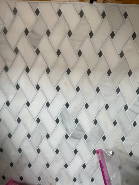 Don Nazzaro Jr. Tile work photo