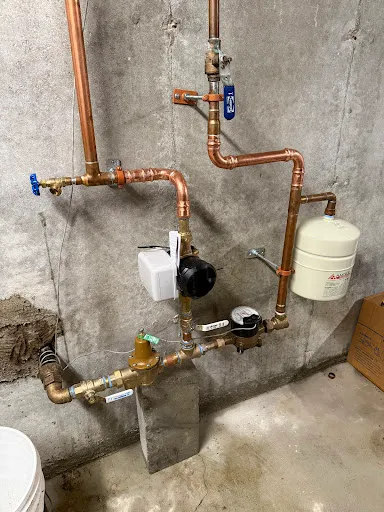 Scioletti Plumbing and Heating work photo