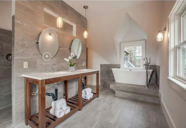 Luxury Master Bath