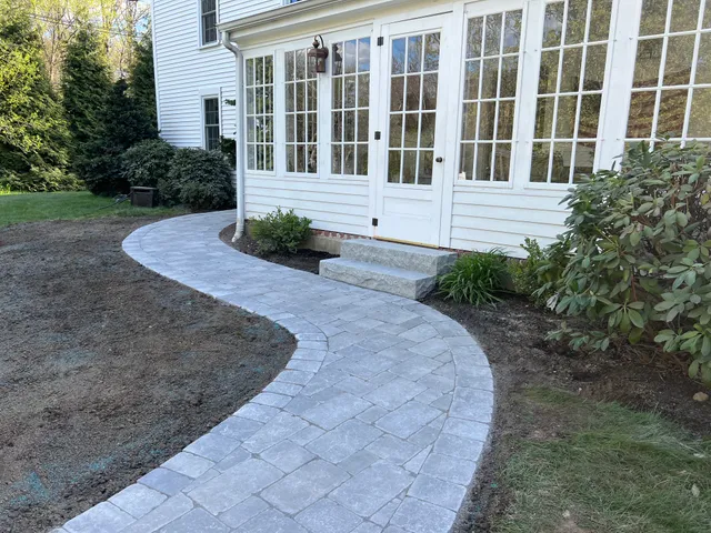 Prestige Hardscape work photo
