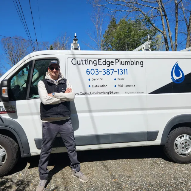 Cutting Edge Plumbing LLC work photo