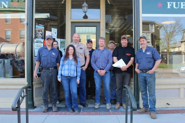 work photo from Google listing