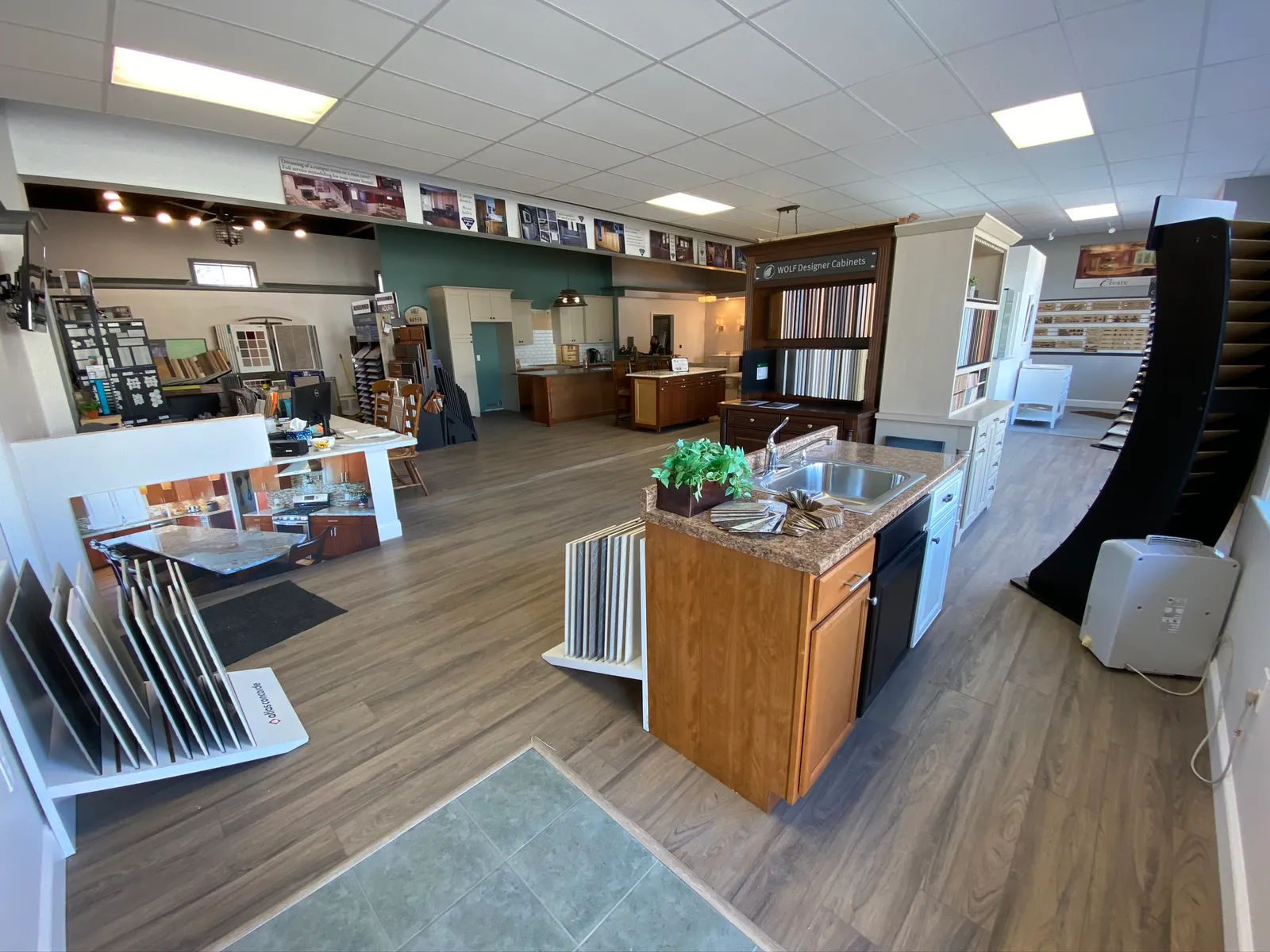 work photo from Google listing