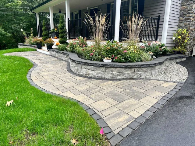 stone pathway