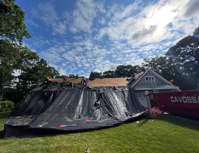 Roof Repair & Flashing