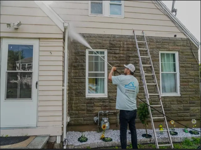 AJ Powerwasher work photo