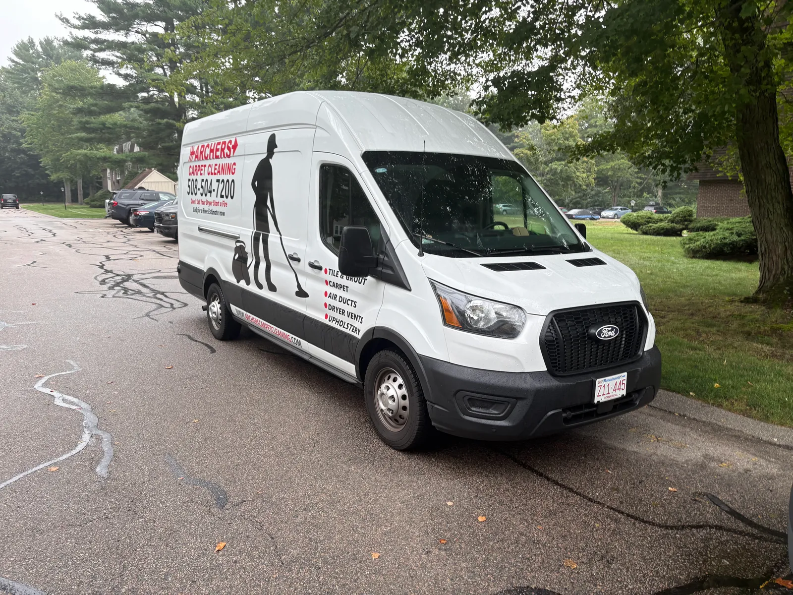 work photo from Google listing