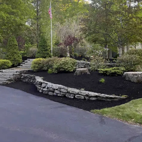 Service - Mulching Installation
