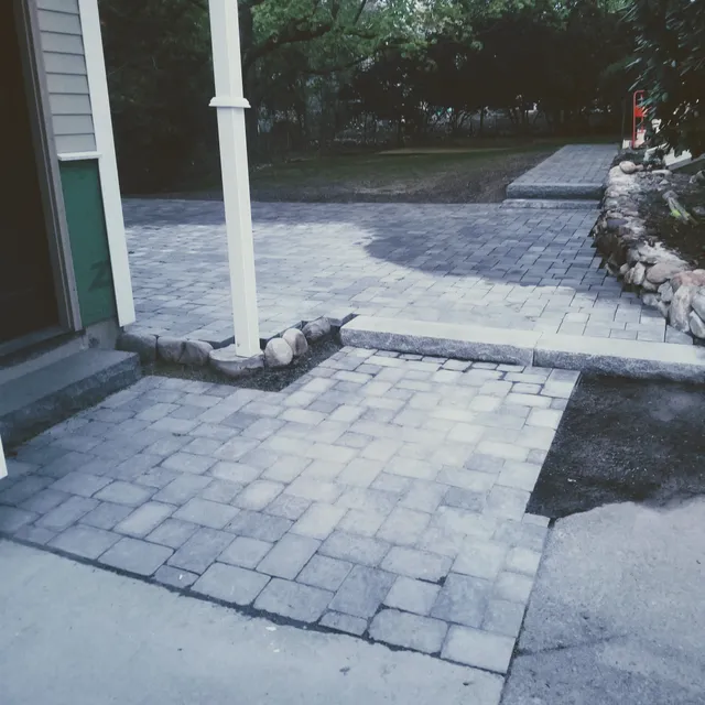 Pousland's Landscape Construction L.L.C. work photo