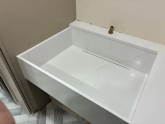 Havana Quartz custom Farm Sink