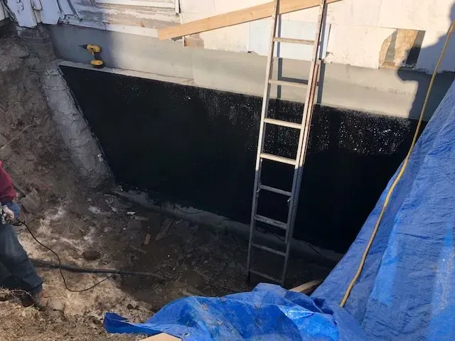 Burns Construction work photo