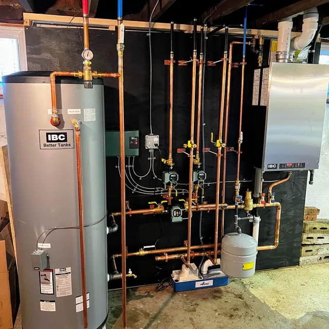 Main Street Plumbing llc work photo
