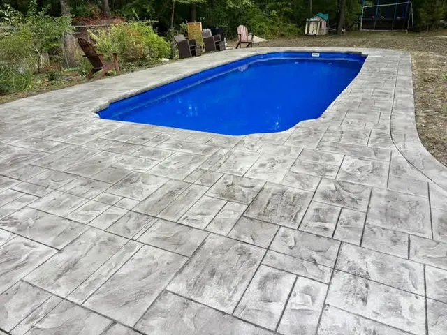 Oliveira’s Decorative Concrete Inc. work photo