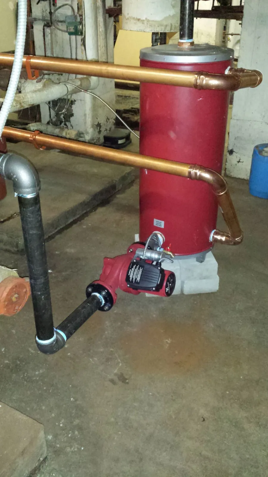 work photo from duncanplumbingandheating.com