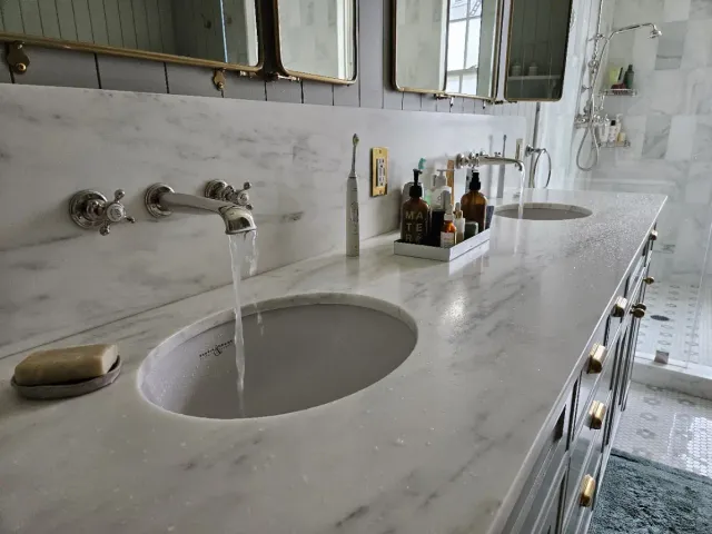 Custom residential bathroom