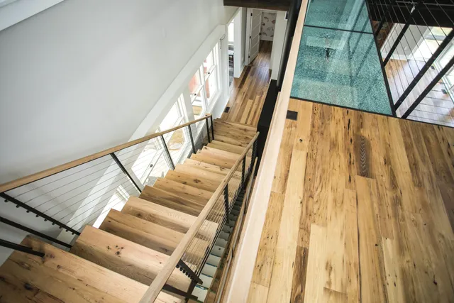 Hardwood Floor Design Services