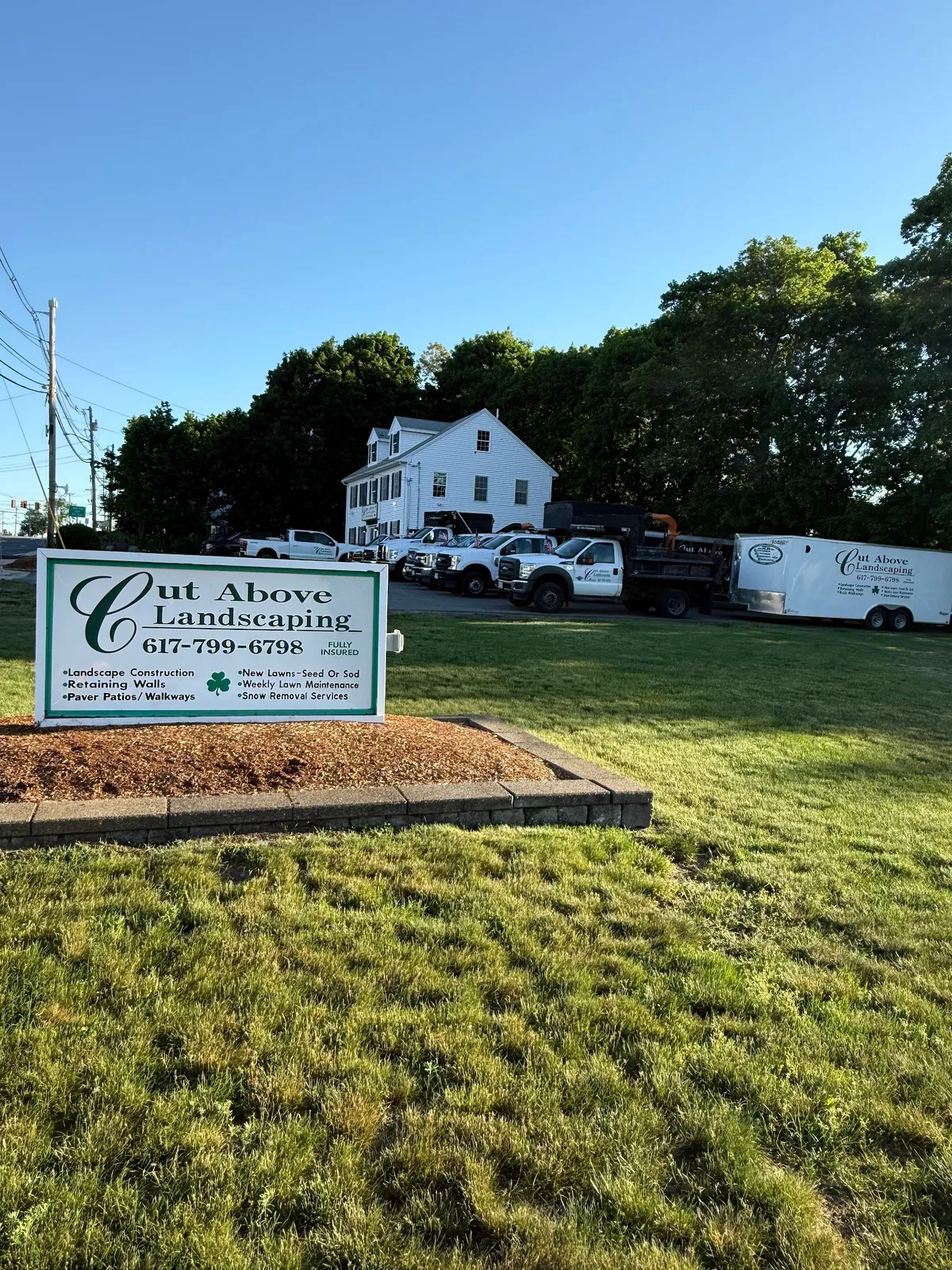 Cut Above Landscaping, Inc.