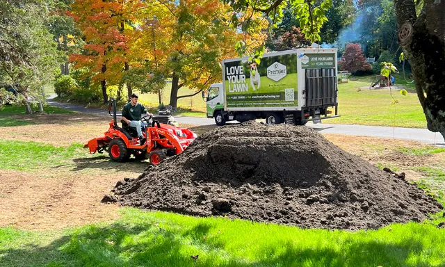 work photo from premiertopdressing.com