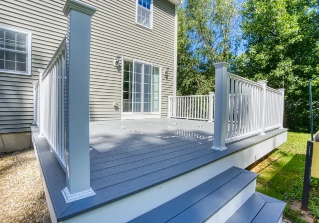Deck Builder Plymouth, MA
