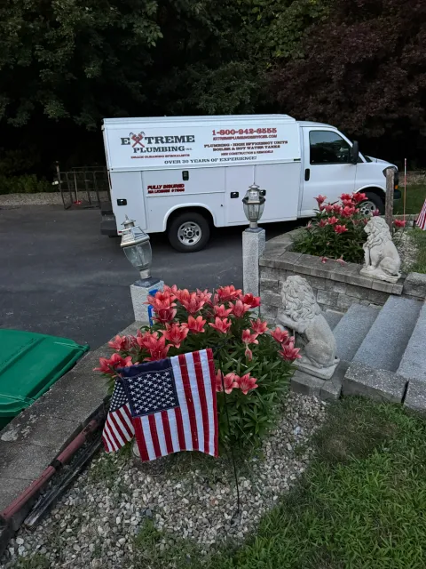 Extreme plumbing service truck haverhill ma 978 352 7900