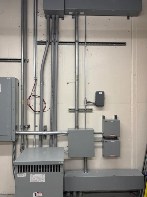 Langlois Electric LLC work photo