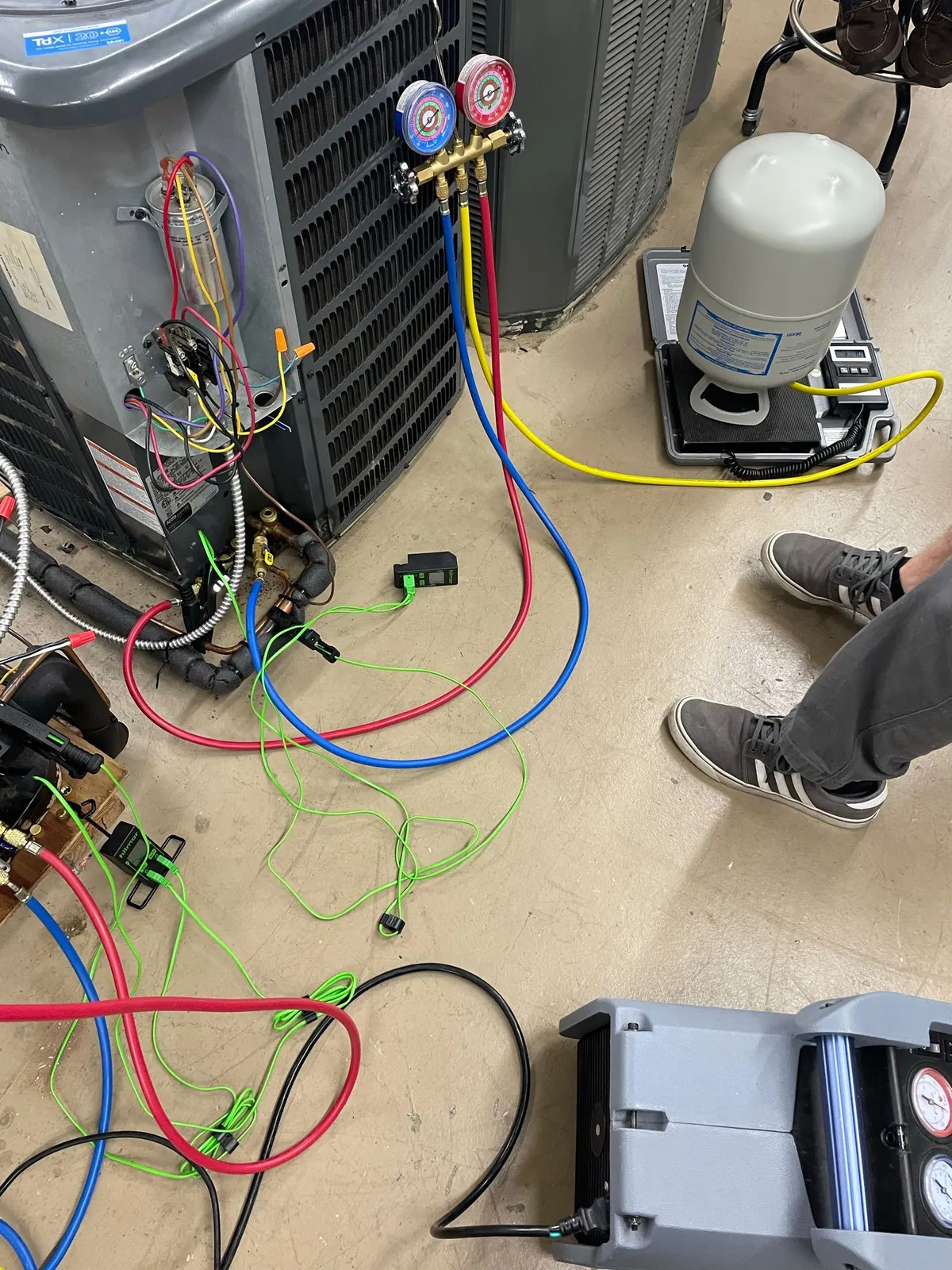 work photo from Google listing