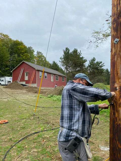 COLLINS ELECTRIC work photo
