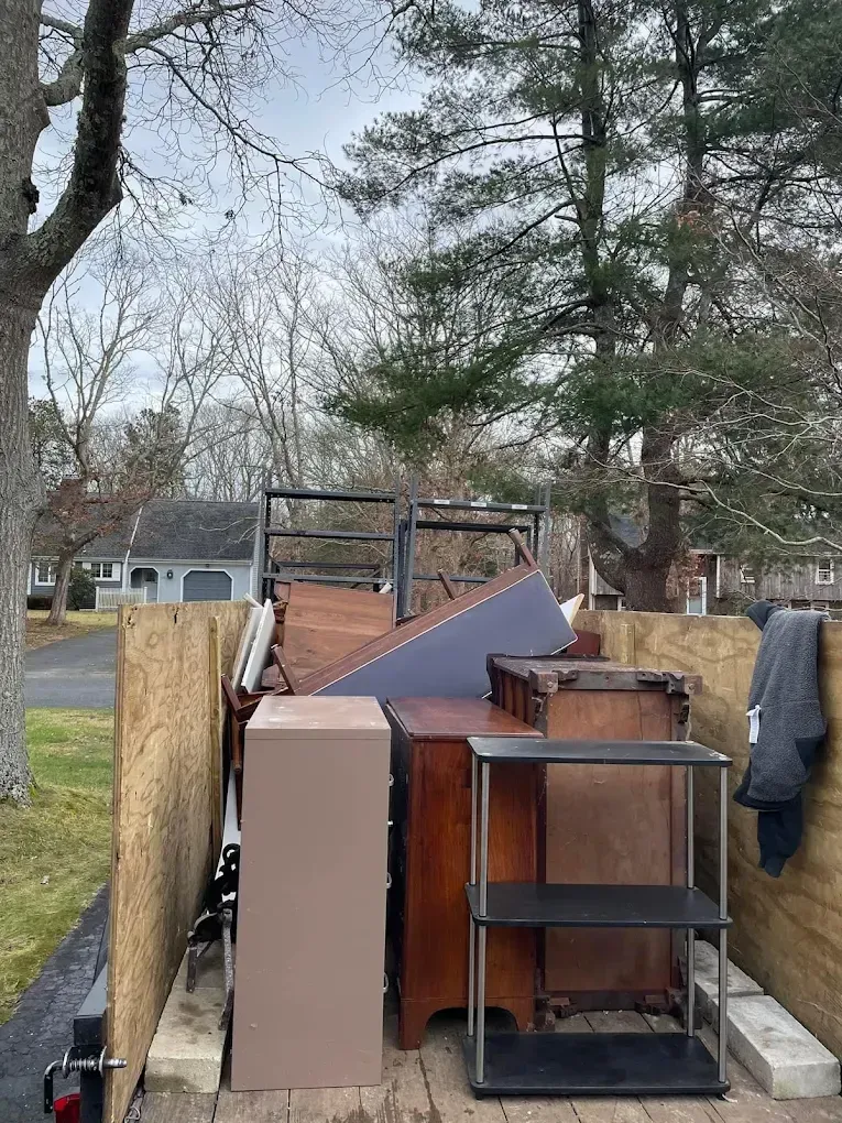 Shed Demolition New Bedford