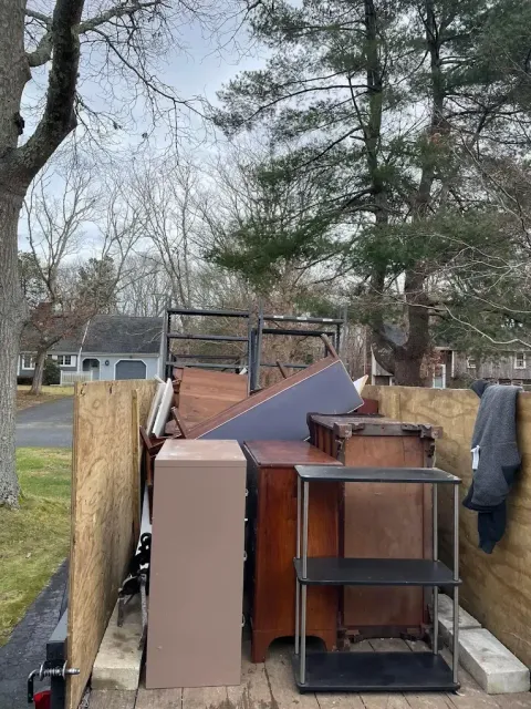 Shed Demolition New Bedford
