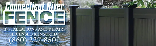 Connecticut River Fence logo