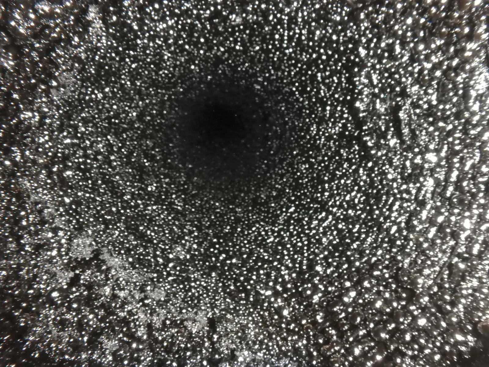 un-swept chimney