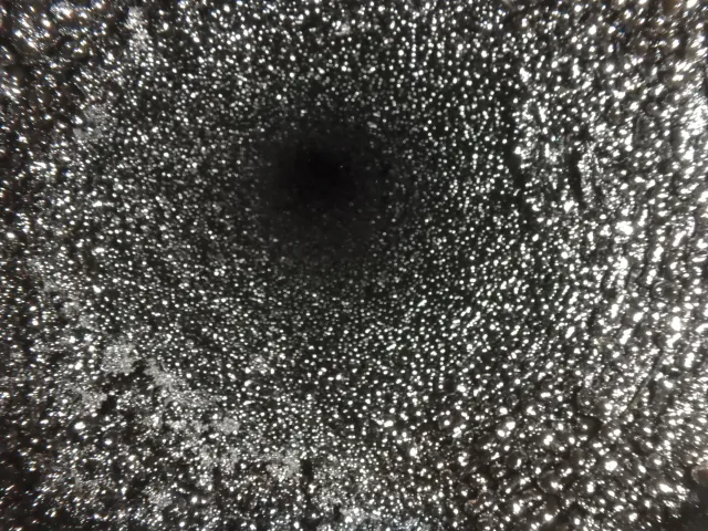 un-swept chimney