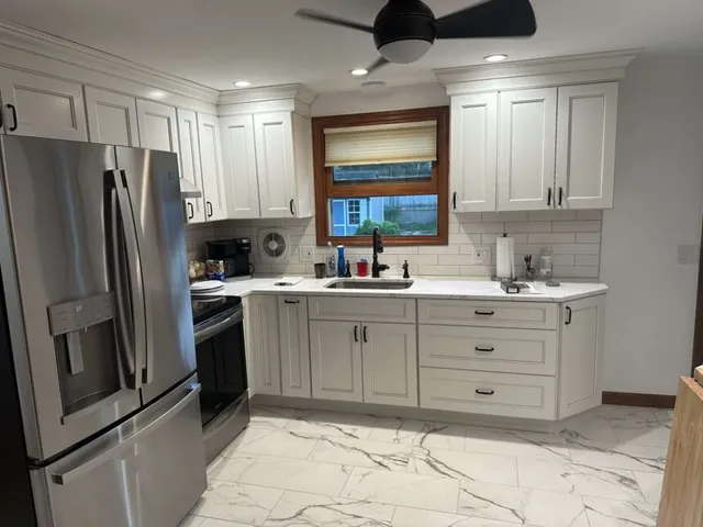 new kitchen