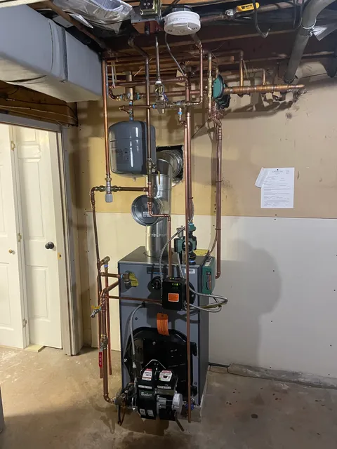 Des Fam Heating and Cooling work photo