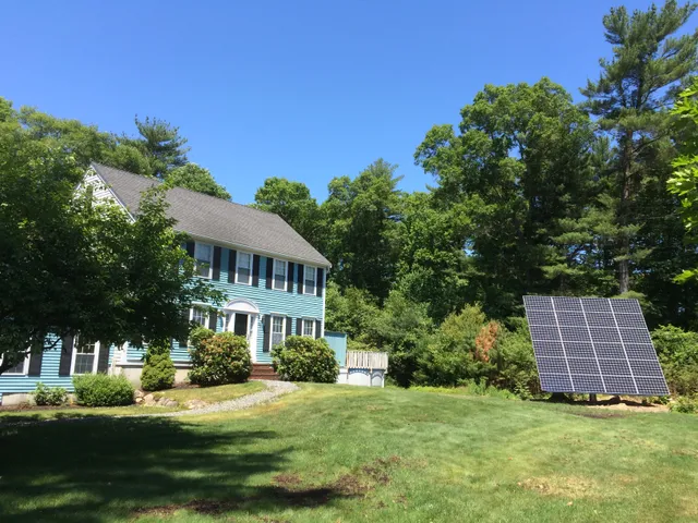 Plymouth Solar Energy work photo