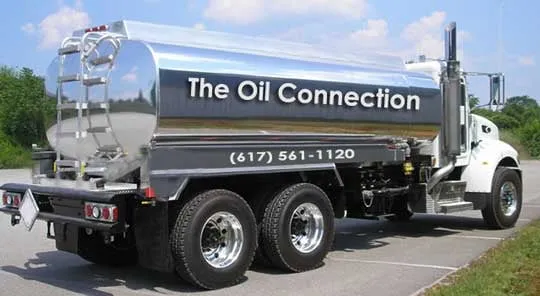 THE OIL CONNECTION work photo