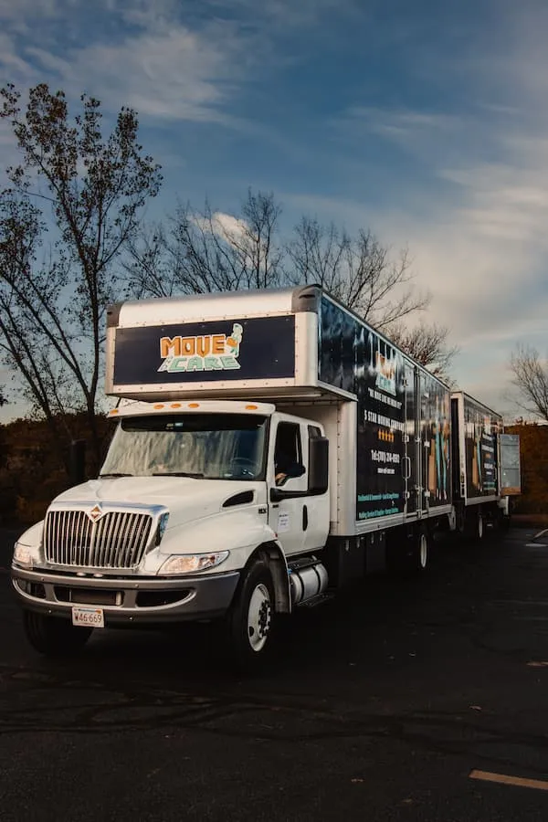 Move and Care Moving Trucks