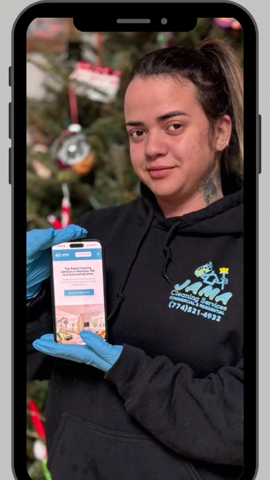work photo from Google listing