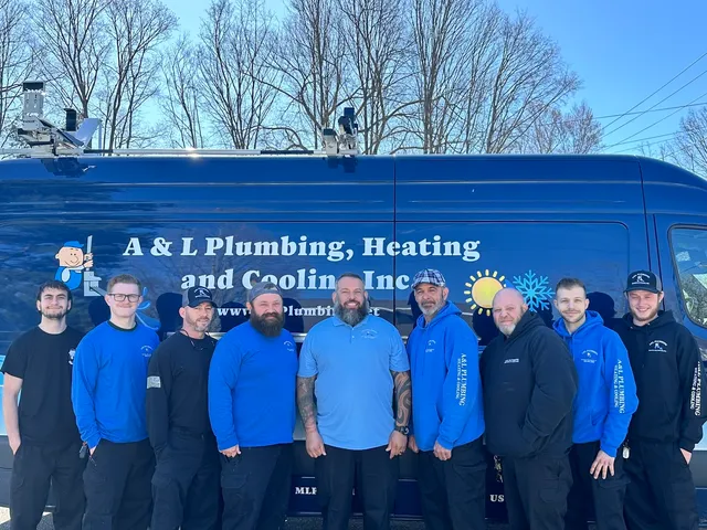 A&L Plumbing, Heating, and AC Repair work photo