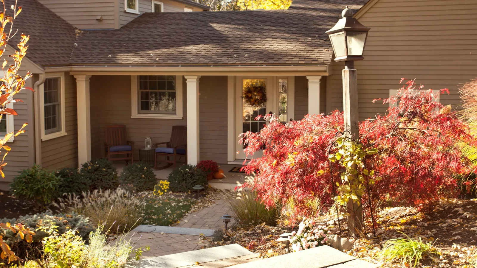 addition exterior entrance