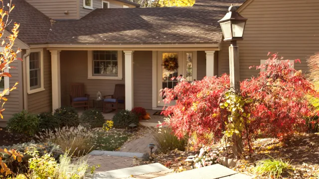 addition exterior entrance