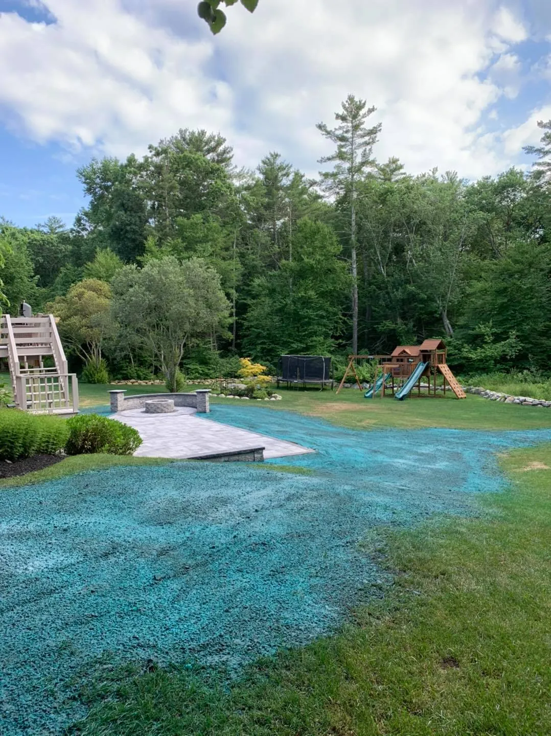 Lawn grading