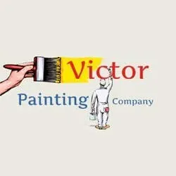 Victor Painting Company logo