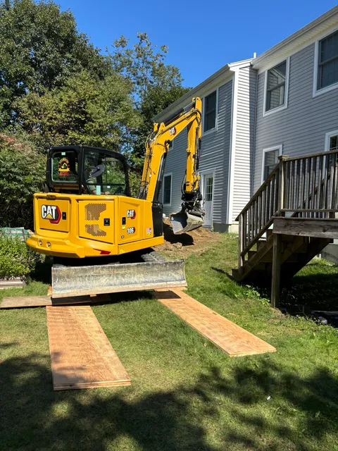 Stimson Excavating, Inc. work photo