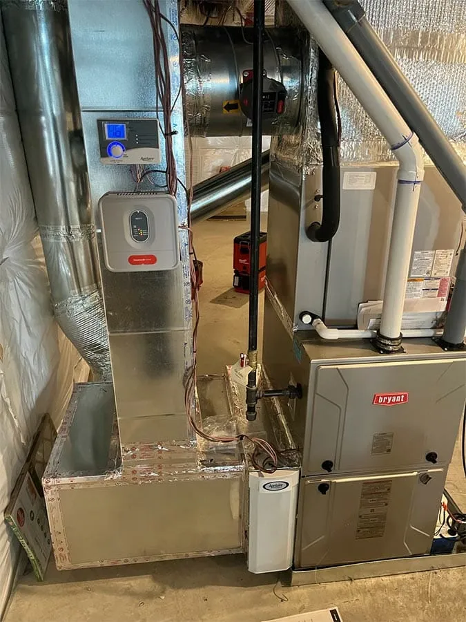 work photo from gervaismechanical.com