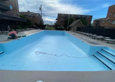 Commercial Pool Liner Replacement – Northgate Apartments in Revere, MA