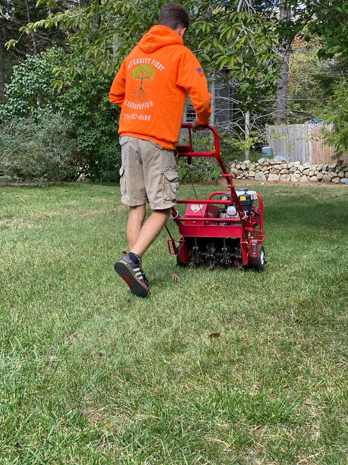 work photo from Google listing