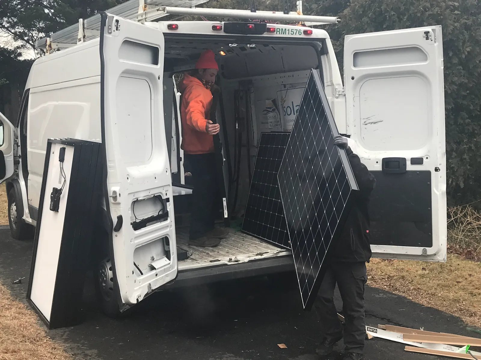 work photo from Google listing