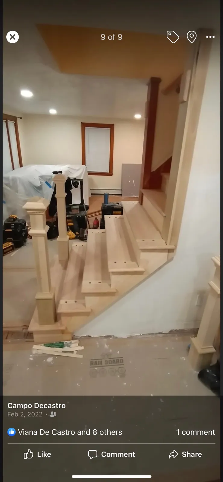 work photo from Google listing