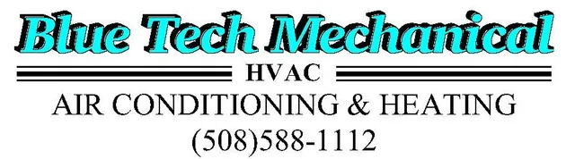 Blue Tech Mechanical HVAC logo